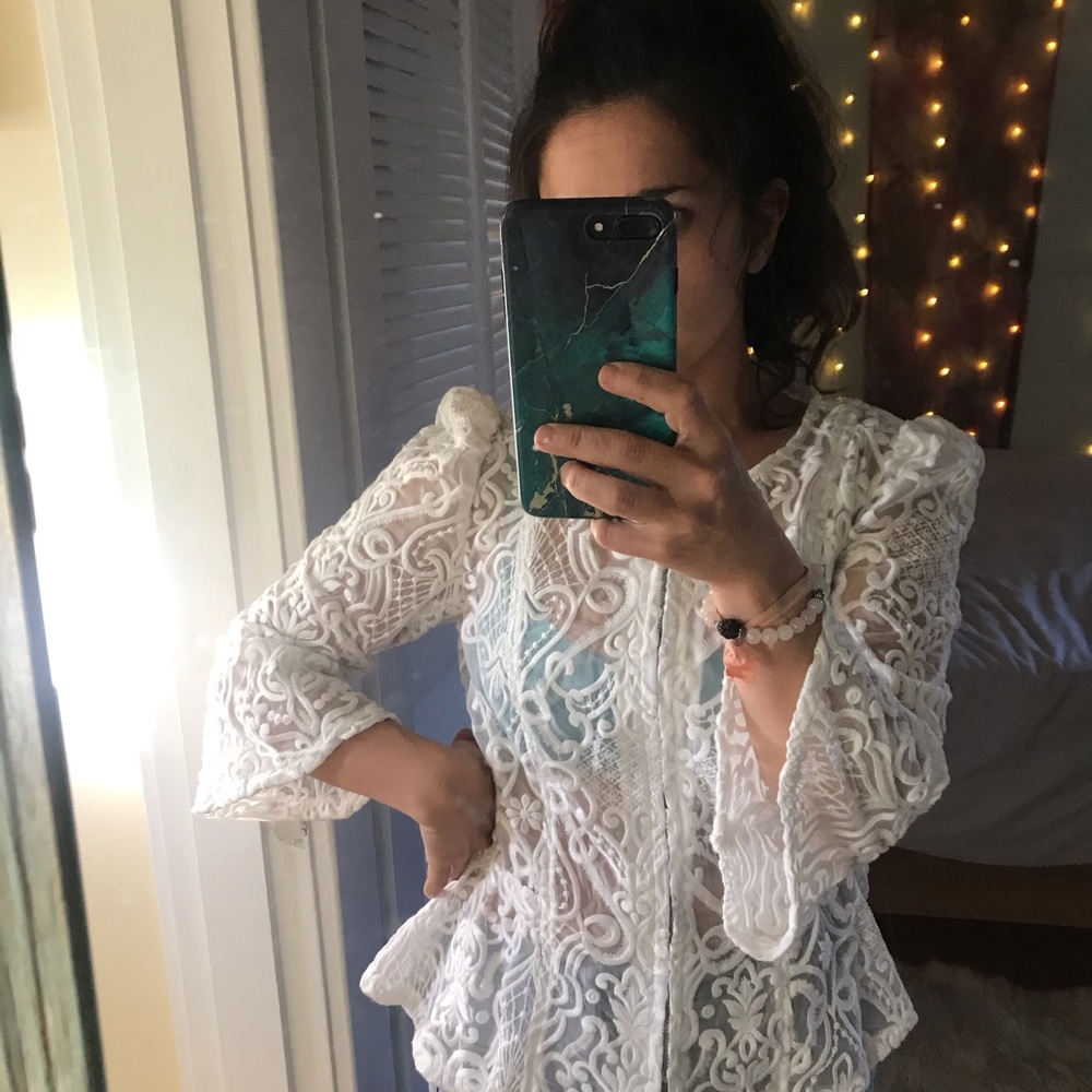 Beautiful INC lace jacket